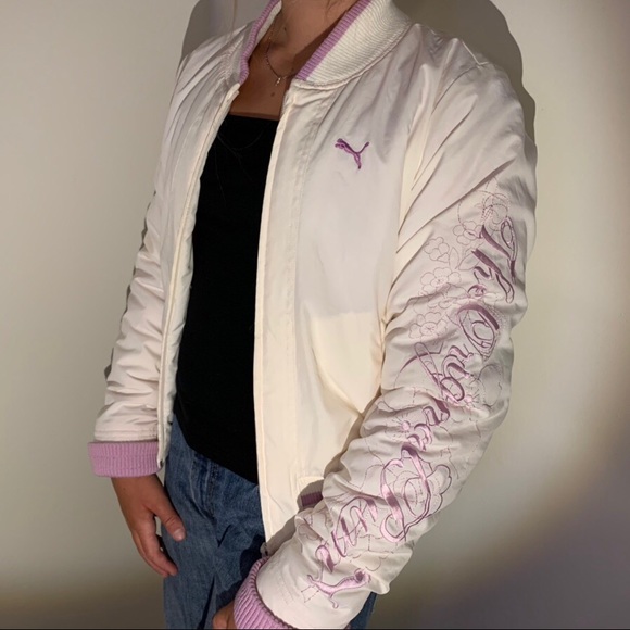 Vintage puma pull over jacket - Picture 3 of 4